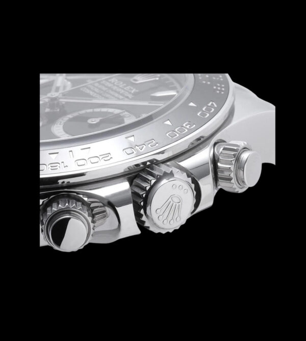 Rolex Réplica Daytona Cosmograph steel Black - Imagen 5