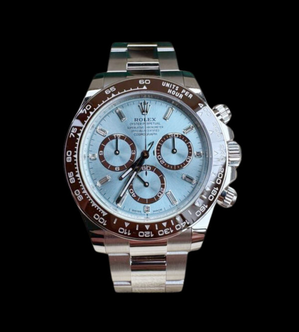 frontal daytona ice blue platinum replica