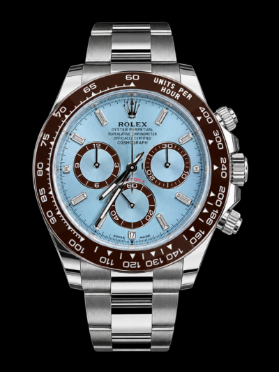 Rolex Réplica Daytona Cosmograph Ice Blue Platinum Diamonds 2024