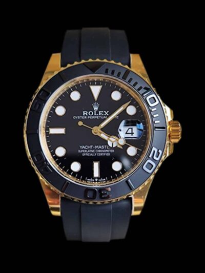 Rolex Yacht Master replica Gold Rose