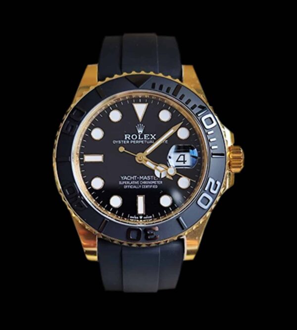 Rolex Yacht Master replica Gold Rose
