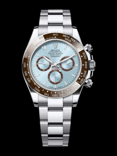 Rolex Réplica Daytona Cosmograph steel Ice Blue