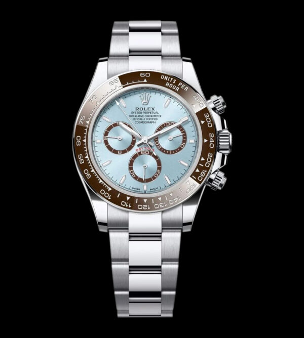 Rolex Réplica Daytona Cosmograph steel Ice Blue 2024