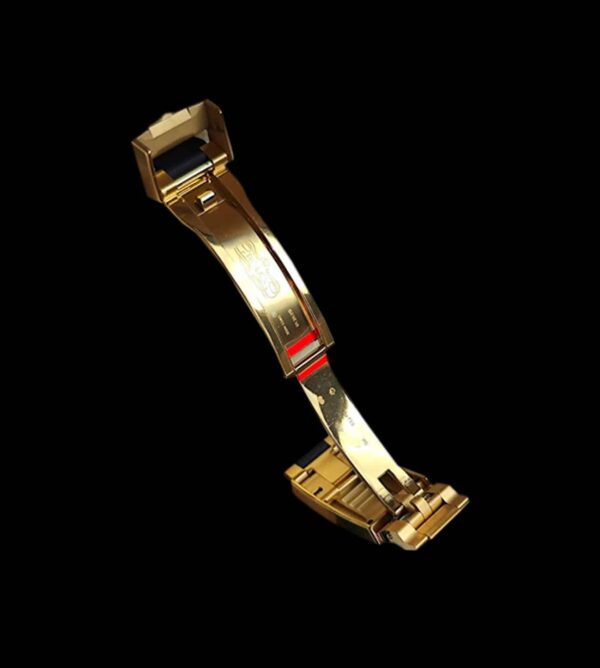 Rolex Replica Yacht Master Oysterflex Gold Rose 40 - Imagen 3