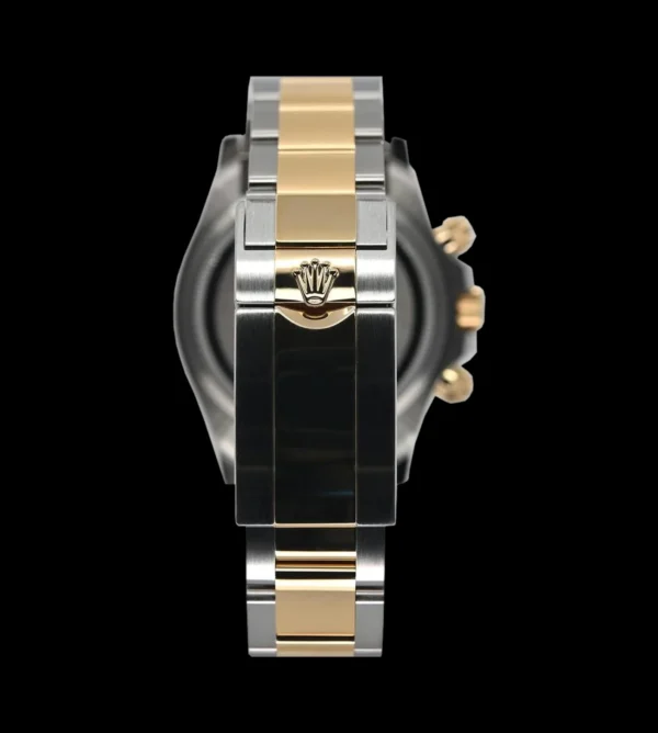 Rolex Réplica Daytona Cosmograph gold 18k Bicolor - Imagen 4