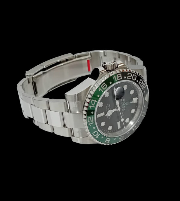 gmt master 2 super clone sprite brazalete oyster desplegado caja acero 904l
