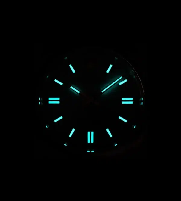 Rolex Réplica Oyster Perpetual Blue 36 sky turquoise - Imagen 4