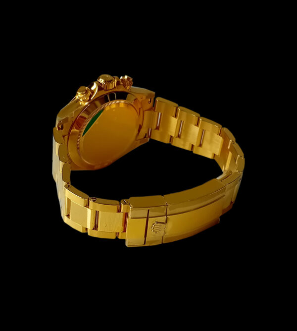 Daytona réplica Green John Mayer con cierre Oyster macizo en oro 18K
