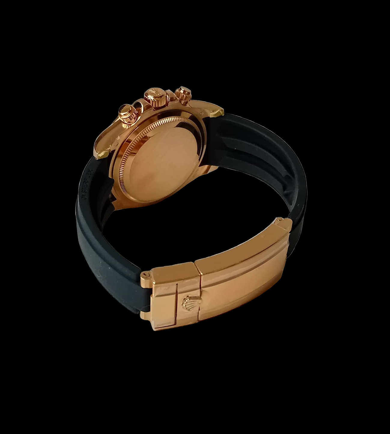 Rolex Replica Daytona Cosmograph Oysterflex Gold Rose 6 rolex-daytona-replica-oro-rose-trasera-oysterflex