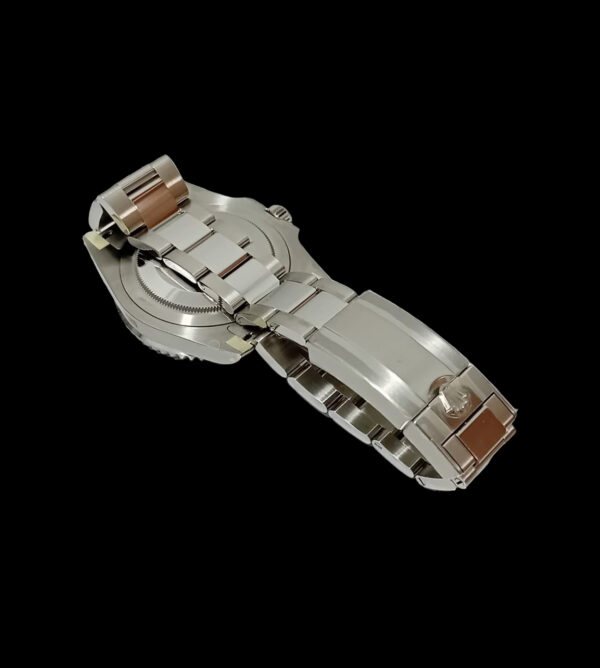 rolex hulk superclon cierre oyster desplegado acero 904l