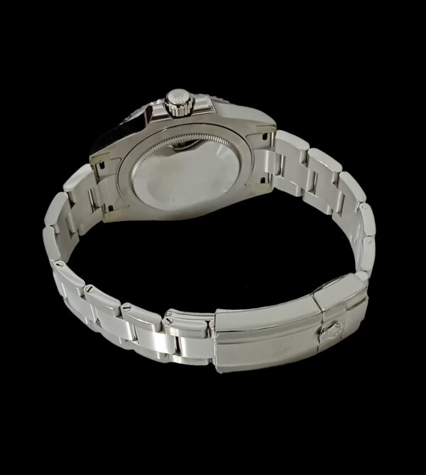 rolex submariner hulk superclon vista trasera caja acero 904l cierre oyster