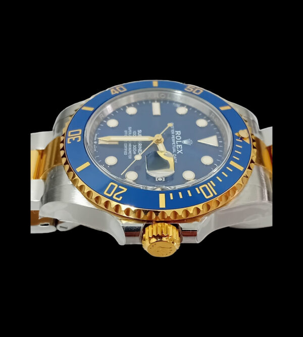 Rolex Réplica Submariner gold 18K Bicolor 41 - Imagen 6