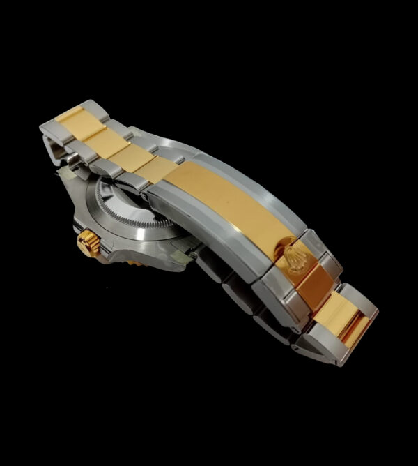Rolex Réplica Submariner gold 18K Bicolor 41 - Imagen 3