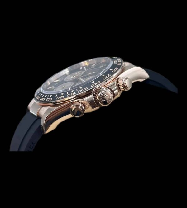Rolex Replica Daytona Cosmograph Oysterflex Gold Rose - Imagen 4