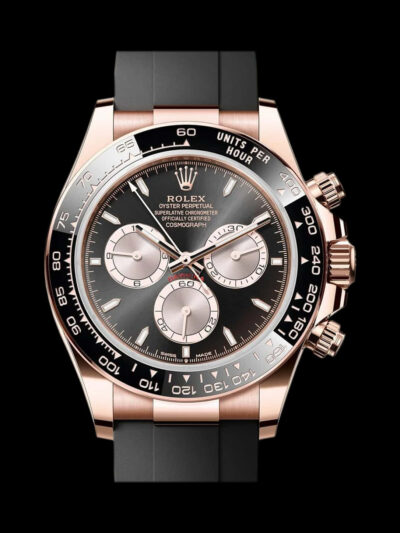 Rolex Replica Daytona Cosmograph Oysterflex Gold Rose