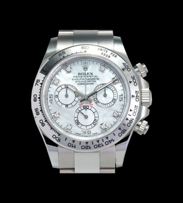 Rolex Réplica Daytona Cosmograph Classic Pearl - Imagen 2