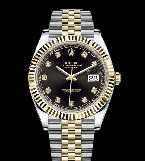 rolex date just superclon