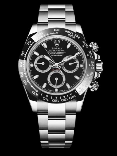 Rolex Réplica Daytona Cosmograph steel Black