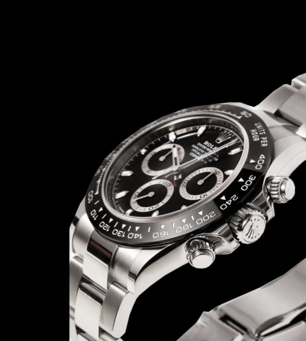 Rolex Réplica Daytona Cosmograph steel Black - Imagen 4