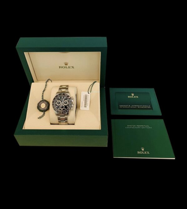 Rolex Réplica Daytona Cosmograph steel Black - Imagen 7