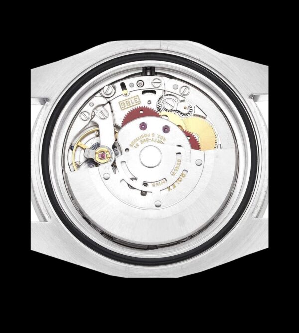 Rolex Réplica GMT Master II Steel Black 40 - Imagen 5