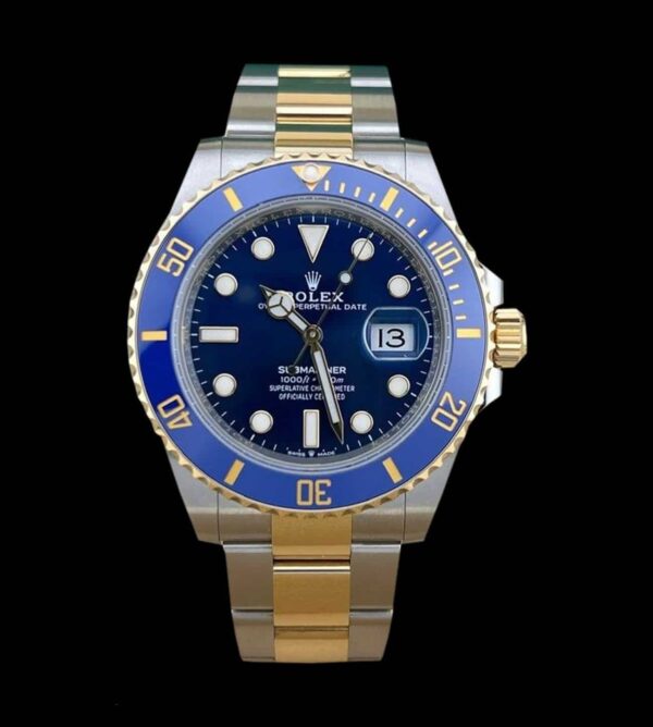 rolex submariner 18k gold