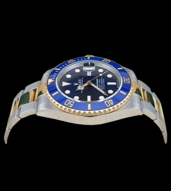 Rolex Réplica Submariner gold 18K Bicolor 41 - Imagen 2