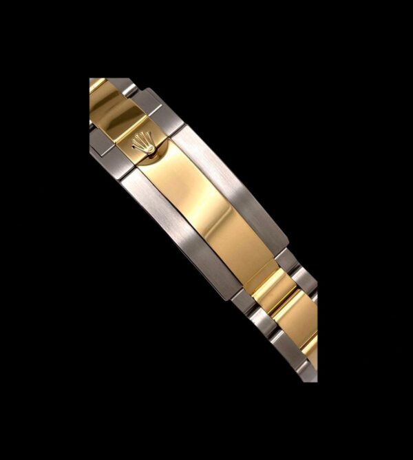 Rolex Réplica Submariner gold 18K Bicolor 41 - Imagen 5
