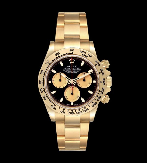 Rolex Réplica Daytona Cosmograph gold 18k Paul Newman - Imagen 2