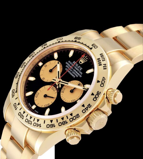 Rolex Réplica Daytona Cosmograph gold 18k Paul Newman - Imagen 3