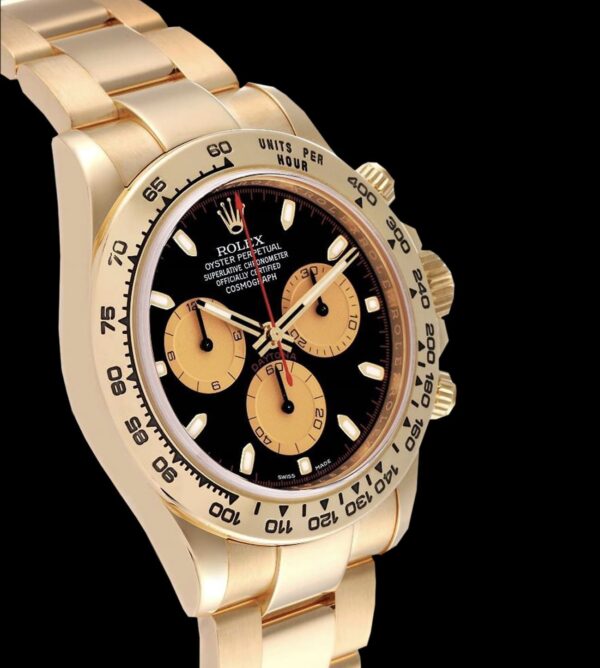 Rolex Réplica Daytona Cosmograph gold 18k Paul Newman - Imagen 4