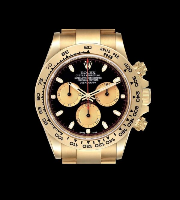 Rolex Réplica Daytona Cosmograph gold 18k Paul Newman - Imagen 6