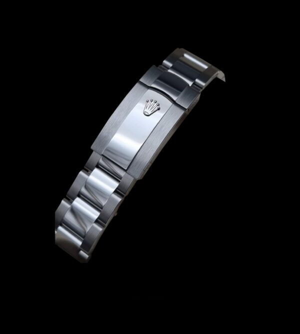 Rolex Réplica Date Just black smooth 36 / 41 - Imagen 3