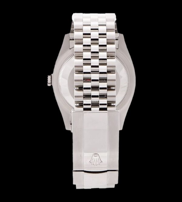 Rolex Réplica Date Just Blue 36 / 41 Diamonds - Imagen 3