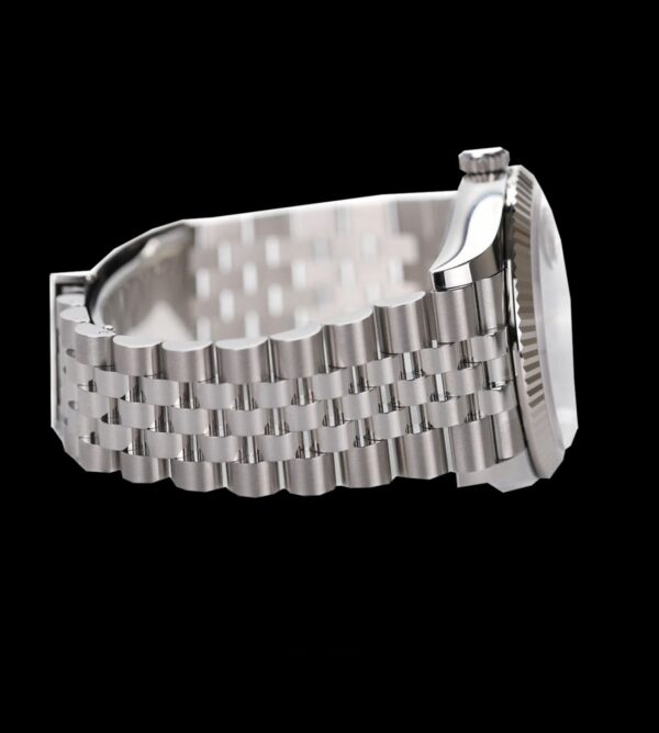Rolex Réplica Date Just Blue 36 / 41 Diamonds - Imagen 4