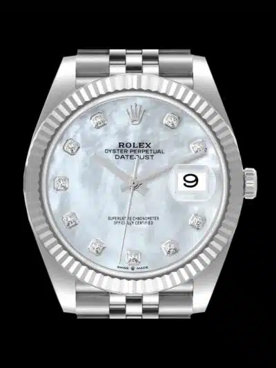 rolex date just super clon