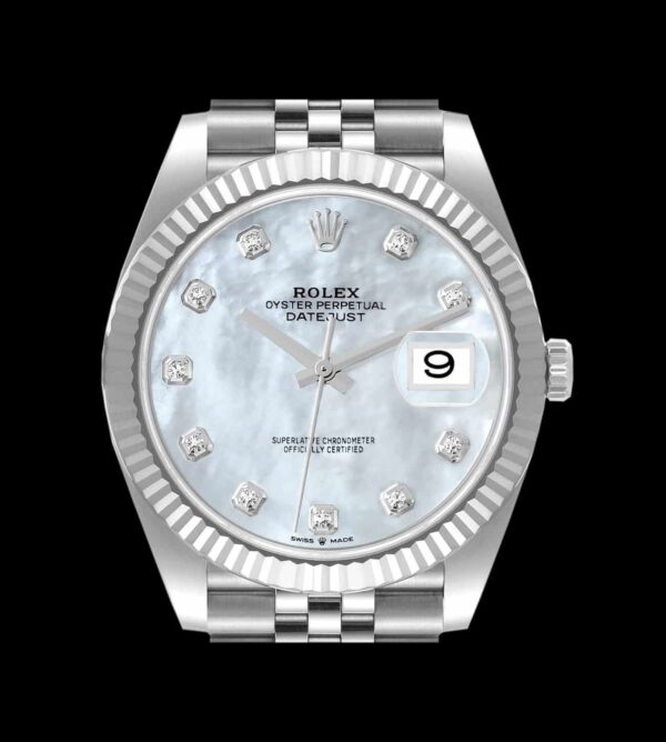 rolex date just super clon