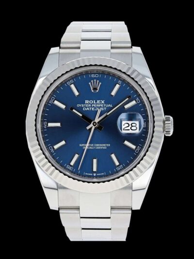 rolex date just replica