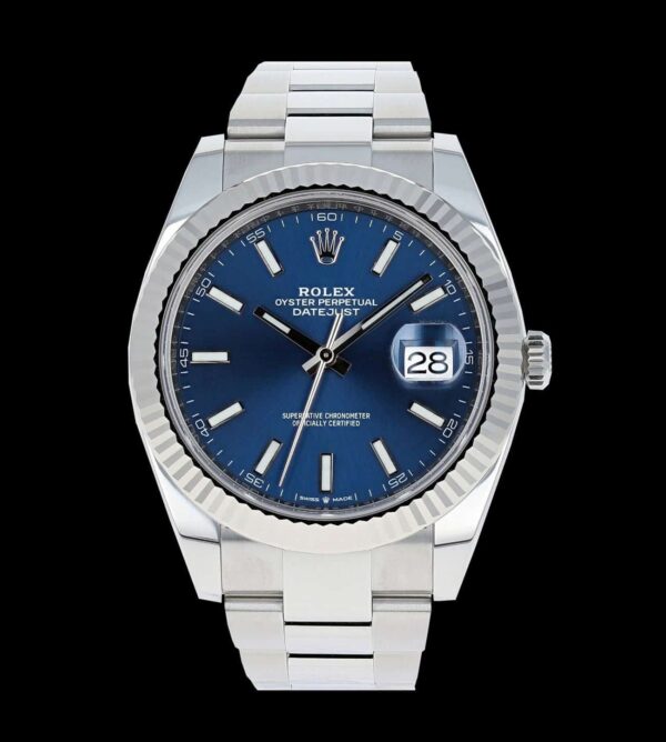 rolex date just replica
