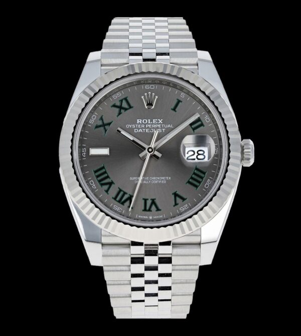 Rolex Réplica Date Just Wimbledon 36 / 41 - Imagen 2