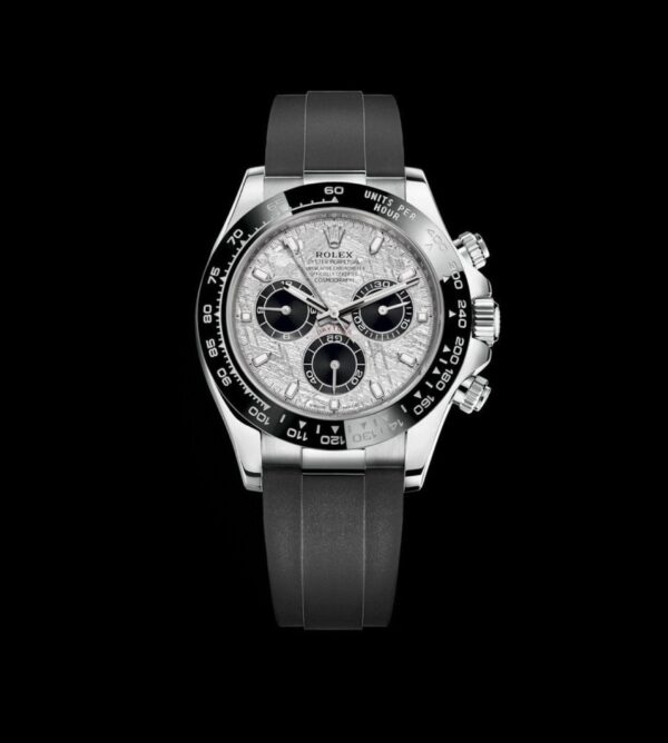 Rolex Réplica Daytona Cosmograph Oysterflex Meteorite / HECHO A MANO - Imagen 2