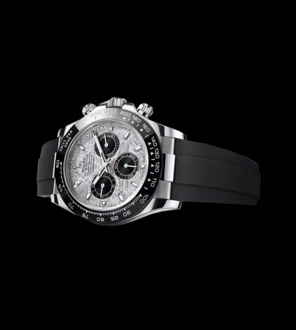 Rolex Réplica Daytona Cosmograph Oysterflex Meteorite / HECHO A MANO - Imagen 4