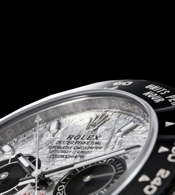 Rolex Réplica Daytona Cosmograph Oysterflex Meteorite / HECHO A MANO - Imagen 5