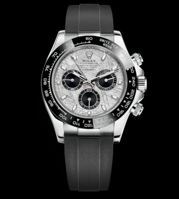 Rolex Réplica Daytona Cosmograph Oysterflex Meteorite / HECHO A MANO - Imagen 7