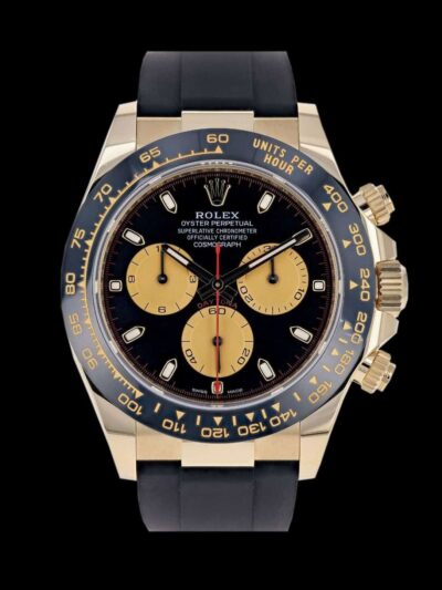 rolex daytona cosmograph black
