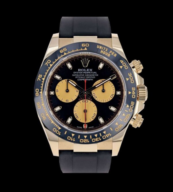 rolex daytona cosmograph black