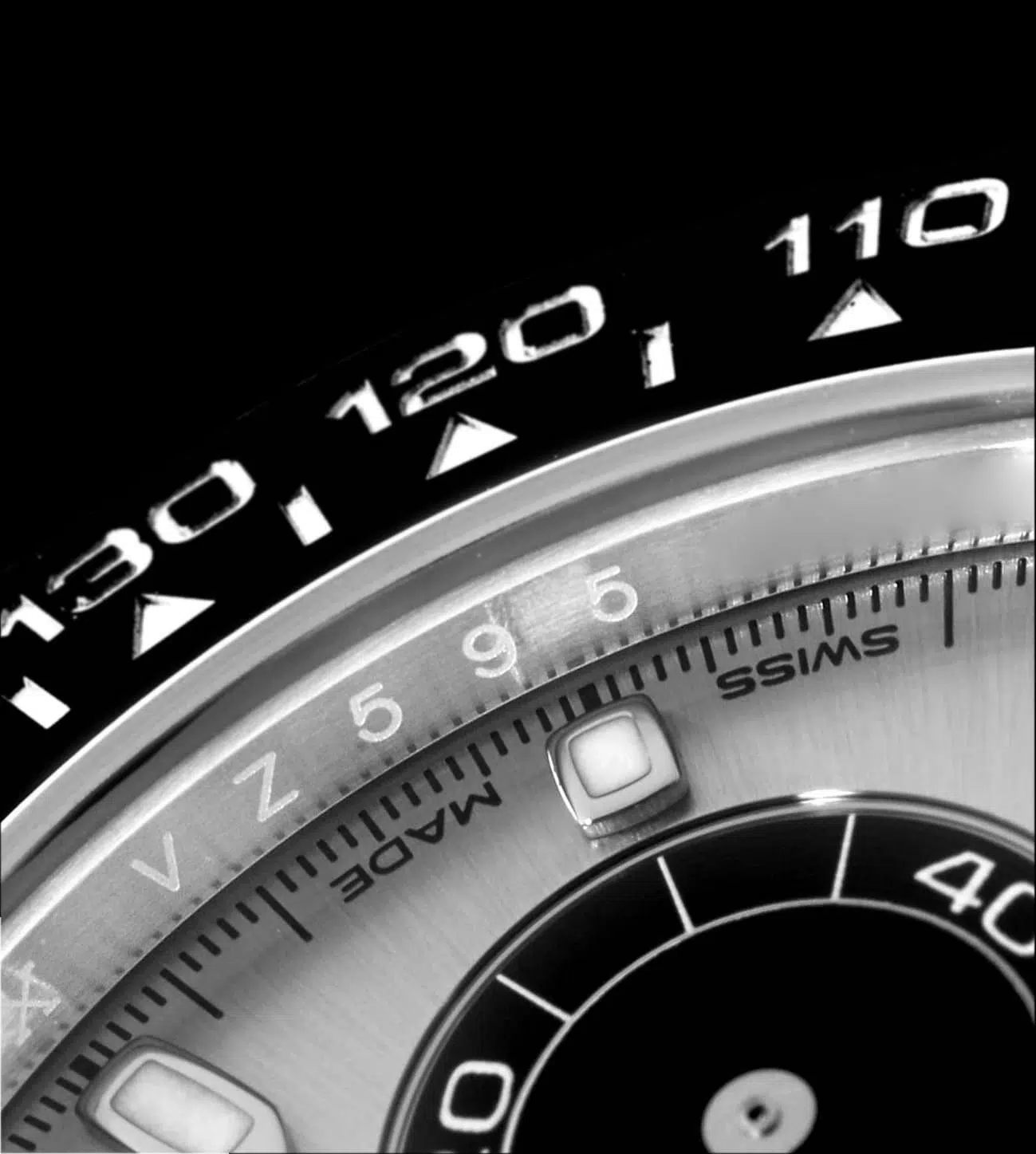 Rolex Réplica Daytona Cosmograph Oysterflex Silver 5 Rolex Réplica Daytona Cosmograph Oysterflex Silver - Imagen 5