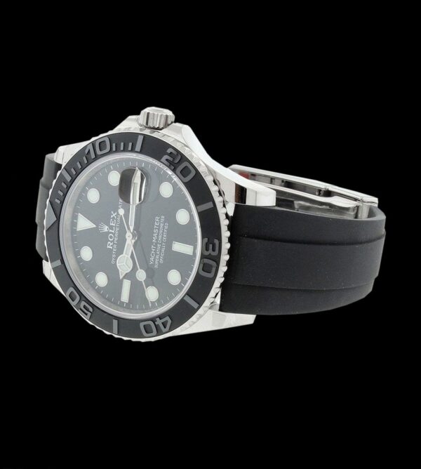 Rolex Réplica Yacht Master Oysterflex Steel 42 - Imagen 2