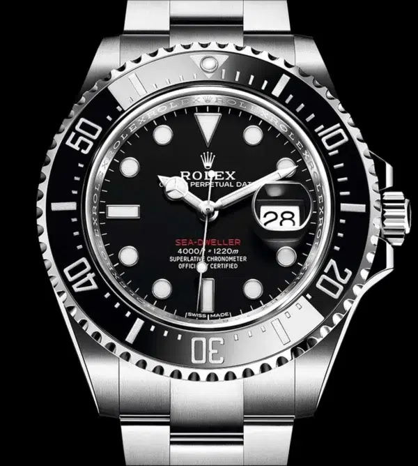 Rolex Réplica Sea Dweller steel 43 - Imagen 9