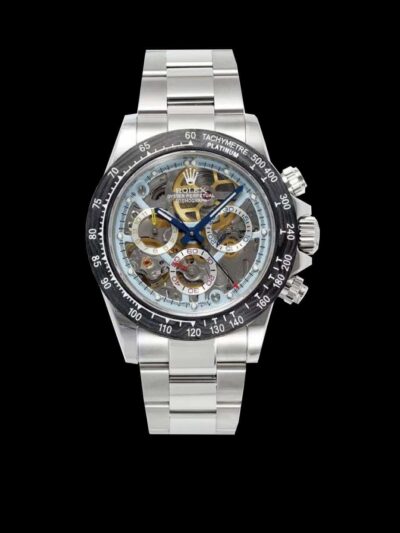 rolex daytona skeleton replica​